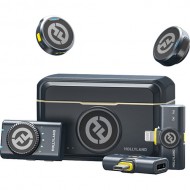 Hollyland LARK M2 DUO 2-Person Wireless Combo Microphone System (2.4 GHz, Shine Charcoal) Hollyland LARK M2 DUO 2-Person Wireless Combo Microphone System (2.4 GHz, Shine Charcoal)