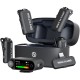 Hollyland LARK MAX 2 Combo 4-Person Wireless Microphone System for Cameras and Mobile Devices (Space Gray, 2.4 GHz) Hollyland LARK MAX 2 Combo 4-Person Wireless Microphone System for Cameras and Mobile Devices (Space Gray, 2.4 GHz)