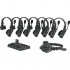 Hollyland Solidcom C1-8S Full-Duplex Wireless DECT Intercom System with 8 Headsets (1.9 GHz) (NO HUB)