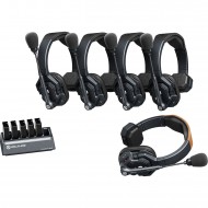 Hollyland Solidcom SE Global 5S 5-Person Full-Duplex Intercom System Hollyland Solidcom SE Global 5S 5-Person Full-Duplex Intercom System