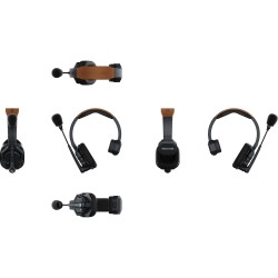 Hollyland Solidcom SE Global 5S 5-Person Full-Duplex Single-Ear Noise-Canceling Headset Intercom System Hollyland Solidcom SE Global 5S 5-Person Full-Duplex Single-Ear Noise-Canceling Headset Intercom System
