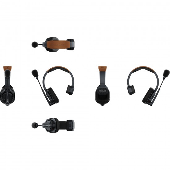 Hollyland Solidcom SE Global 5S 5-Person Full-Duplex Single-Ear Noise-Canceling Headset Intercom System Hollyland Solidcom SE Global 5S 5-Person Full-Duplex Single-Ear Noise-Canceling Headset Intercom System