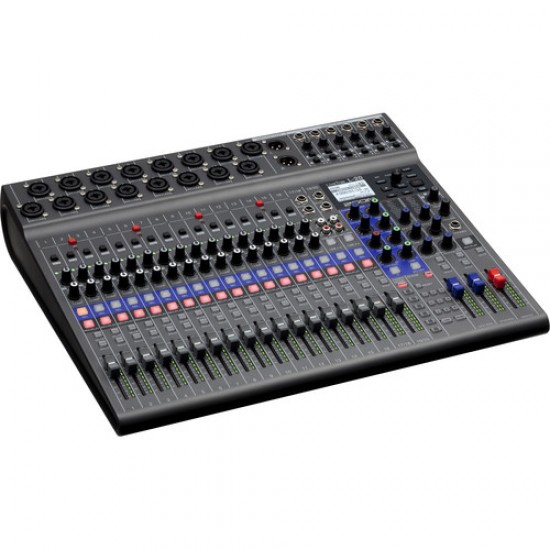 Zoom LiveTrak L-20 20-Input Digital Mixer & Multitrack Recorder L20