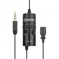 BOYA BY-M1 Pro Universal Lavalier Microphone for Smartphones, DSLRs, Camcorders, Audio Recorders, and PC BOYA BY-M1 Pro Universal Lavalier Microphone for Smartphones, DSLRs, Camcorders, Audio Recorders, and PC