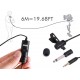 BOYA BY-M1 Pro Universal Lavalier Microphone for Smartphones, DSLRs, Camcorders, Audio Recorders, and PC