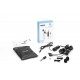 BOYA BY-M1DM Double Head Lavalier Lapel Clip-on Microphone for cameras and smartphones