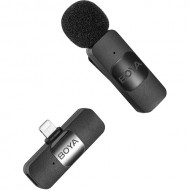 BOYA BY-V1 Ultracompact (2.4 GHz) Wireless Microphone System  BOYA BY-V1 Ultracompact (2.4 GHz) Wireless Microphone System