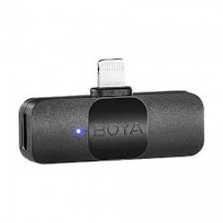 BOYA BY-V1 Ultracompact (2.4 GHz) Wireless Microphone System  BOYA BY-V1 Ultracompact (2.4 GHz) Wireless Microphone System