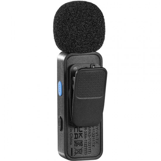 BOYA BY-V1 Ultracompact (2.4 GHz) Wireless Microphone System  BOYA BY-V1 Ultracompact (2.4 GHz) Wireless Microphone System
