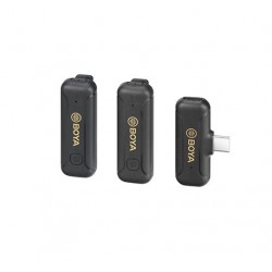 BOYA BY-WM3T2 U2 Wireless Microphone for Android Smartphones (Type C) BOYA BY-WM3T2 U2 Wireless Microphone for Android Smartphones (Type C)