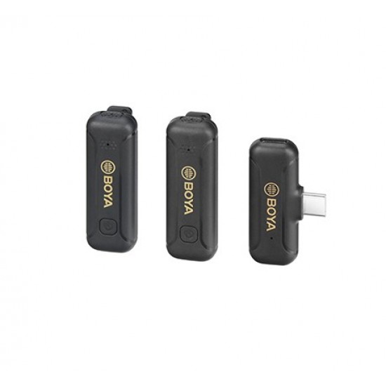 BOYA BY-WM3T2 U2 Wireless Microphone for Android Smartphones (Type C) BOYA BY-WM3T2 U2 Wireless Microphone for Android Smartphones (Type C)