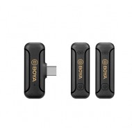BOYA BY-WM3T2 U2 Wireless Microphone for Android Smartphones (Type C) BOYA BY-WM3T2 U2 Wireless Microphone for Android Smartphones (Type C)