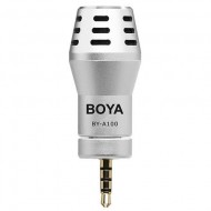 BOYA BY-A100 Omni Directional Microphone for Smartphones BOYA BY-A100 Omni Directional Microphone for Smartphones