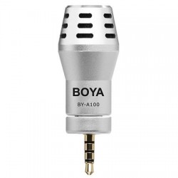 BOYA BY-A100 Omni Directional Microphone for Smartphones BOYA BY-A100 Omni Directional Microphone for Smartphones