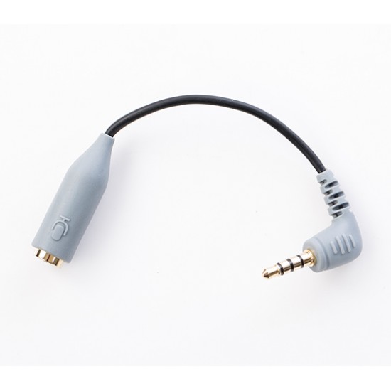 BOYA BY-CIP2 Smartphone Audio Jack Adapter for iPhone, iPad, iPod Touch