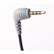 BOYA BY-CIP2 Smartphone Audio Jack Adapter for iPhone, iPad, iPod Touch