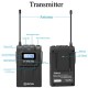 BOYA TX8 Pro Dual-channel Wireless Bodypack Transmitter Unit with Omnidirectional Lavalier Mic