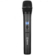 BOYA by-WHM8 Pro 48-Channel UHF Wireless Handheld Cardioid Microphone Transmitter BOYA by-WHM8 Pro 48-Channel UHF Wireless Handheld Cardioid Microphone Transmitter