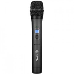 BOYA by-WHM8 Pro 48-Channel UHF Wireless Handheld Cardioid Microphone Transmitter BOYA by-WHM8 Pro 48-Channel UHF Wireless Handheld Cardioid Microphone Transmitter