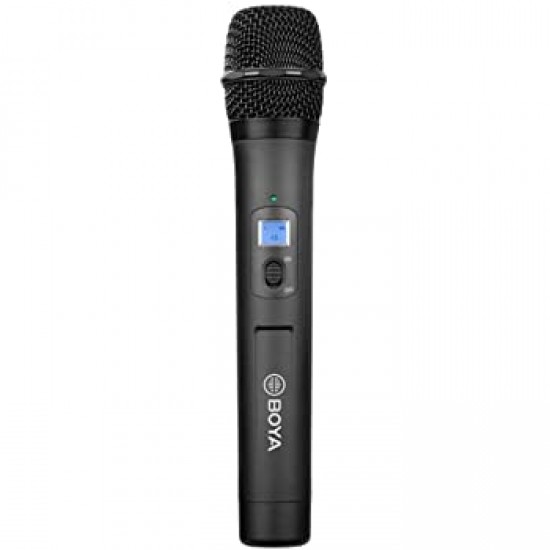 BOYA by-WHM8 Pro 48-Channel UHF Wireless Handheld Cardioid Microphone Transmitter