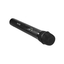 BOYA by-WHM8 Pro 48-Channel UHF Wireless Handheld Cardioid Microphone Transmitter BOYA by-WHM8 Pro 48-Channel UHF Wireless Handheld Cardioid Microphone Transmitter