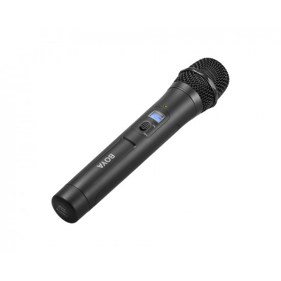 BOYA by-WHM8 Pro 48-Channel UHF Wireless Handheld Cardioid Microphone Transmitter