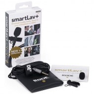 Rode smartLav+ Lavalier Condenser Microphone for Smartphones Rode smartLav+ Lavalier Condenser Microphone for Smartphones