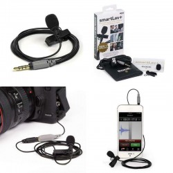 Rode smartLav+ Lavalier Condenser Microphone for Smartphones Rode smartLav+ Lavalier Condenser Microphone for Smartphones