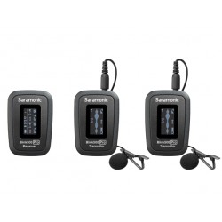 Saramonic BLINK500 PRO B2 Camera-Mount Wireless Omni Lavalier Microphone System Saramonic BLINK500 PRO B2 Camera-Mount Wireless Omni Lavalier Microphone System