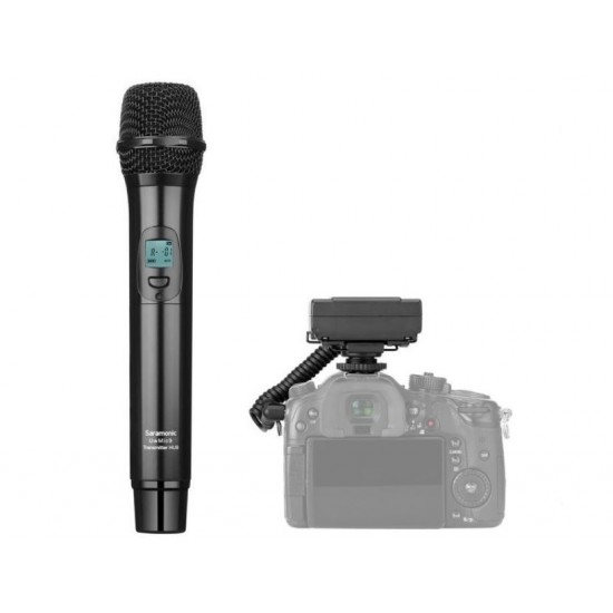 Saramonic UwMic9 Kit4 UHF Wireless Lavalier Microphone System