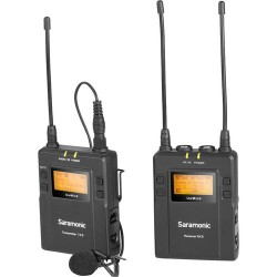 Saramonic UwMic9 Single Unit Wireless Omni Lavalier Microphone System Saramonic UwMic9 Single Unit Wireless Omni Lavalier Microphone System