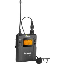 Saramonic UwMic9 Single Unit Wireless Omni Lavalier Microphone System Saramonic UwMic9 Single Unit Wireless Omni Lavalier Microphone System