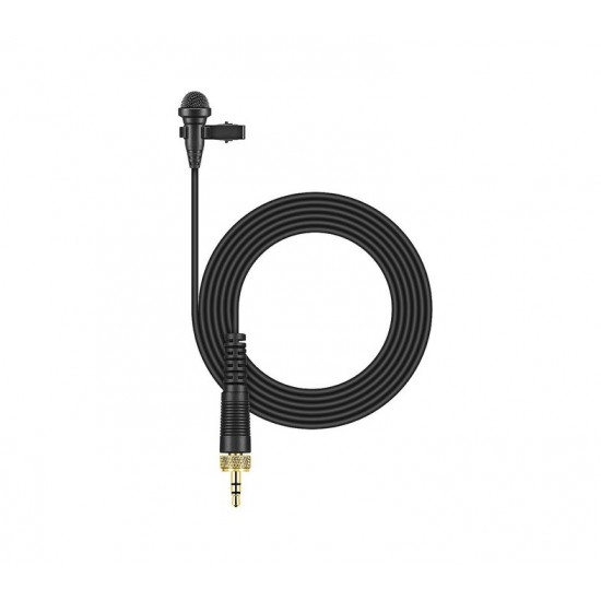 Sennheiser ME 2-II Omnidirectional Lavalier Microphone with 3.5mm Connector - Black