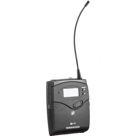 Sennheiser EW 112P G4 Camera-Mount Wireless Omni Lavalier Microphone System (G: 566 to 608 MHz) Sennheiser EW 112P G4 Camera-Mount Wireless Omni Lavalier Microphone System (G: 566 to 608 MHz)