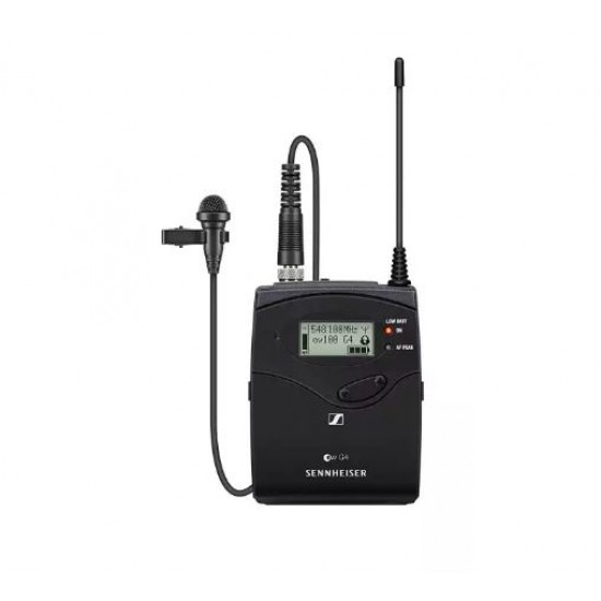 Sennheiser EW 112P G4 Camera-Mount Wireless Omni Lavalier Microphone System (G: 566 to 608 MHz) Sennheiser EW 112P G4 Camera-Mount Wireless Omni Lavalier Microphone System (G: 566 to 608 MHz)
