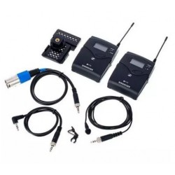 Sennheiser EW 112P G4 Camera-Mount Wireless Omni Lavalier Microphone System (G: 566 to 608 MHz) Sennheiser EW 112P G4 Camera-Mount Wireless Omni Lavalier Microphone System (G: 566 to 608 MHz)