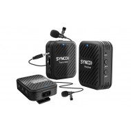 Synco Wair G1 (A2) 2 Person Wireless Lavalier Microphone System for DSLR/Mirrorless Cameras