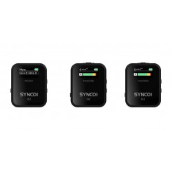 Synco WAir G2 (A2) 2 Person Wireless Lavalier Microphone System for DSLR/Mirrorless Cameras