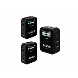 Synco WAir G2 (A2) 2 Person Wireless Lavalier Microphone System for DSLR/Mirrorless Cameras