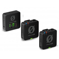 RODE Wireless PRO 2-Person Clip-On Wireless Microphone System/Recorder with Lavaliers RODE Wireless PRO 2-Person Clip-On Wireless Microphone System/Recorder with Lavaliers