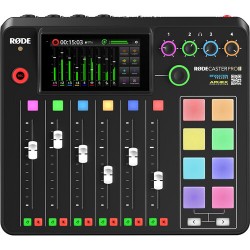 Rode Rodecaster Pro II Integrated Audio Production Studio Rode Rodecaster Pro II Integrated Audio Production Studio
