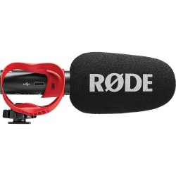 RODE VideoMic GO II-H Ultracompact Camera-Mount Shotgun Microphone RODE VideoMic GO II-H Ultracompact Camera-Mount Shotgun Microphone