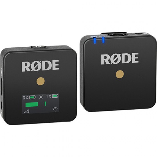Rode Wireless GO Compact Digital Wireless Microphone System Rode Wireless GO Compact Digital Wireless Microphone System