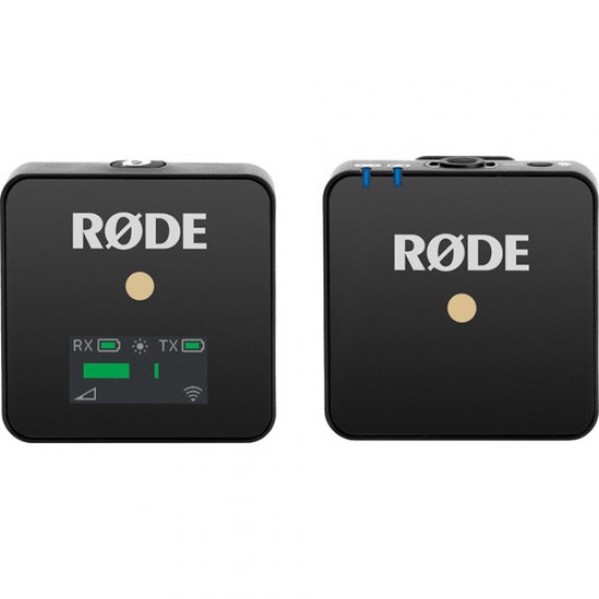 Rode Wireless GO Compact Digital Wireless Microphone System Rode Wireless GO Compact Digital Wireless Microphone System