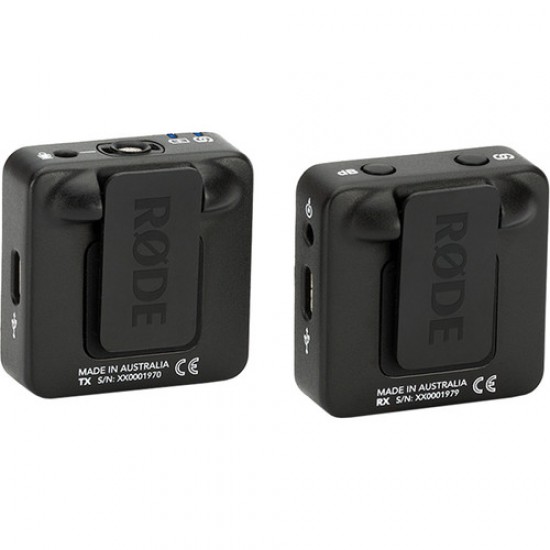 Rode Wireless GO Compact Digital Wireless Microphone System Rode Wireless GO Compact Digital Wireless Microphone System