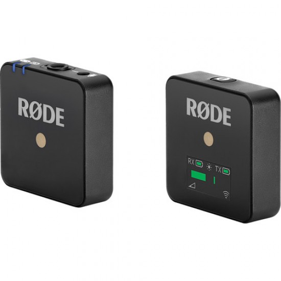 Rode Wireless GO Compact Digital Wireless Microphone System Rode Wireless GO Compact Digital Wireless Microphone System