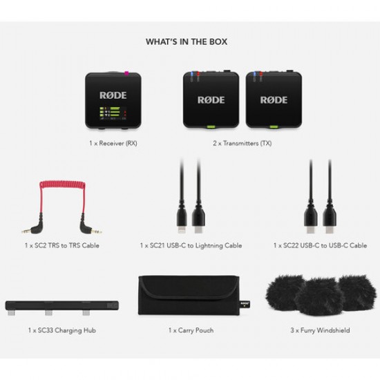 Rode Wireless Go Gen 3