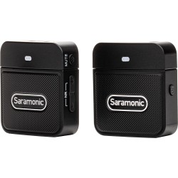 Saramonic Blink 100 B1 Camera-Mount Wireless Microphone System (2.4 GHz) Saramonic Blink 100 B1 Camera-Mount Wireless Microphone System (2.4 GHz)