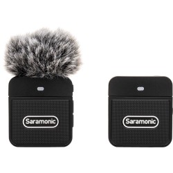 Saramonic Blink 100 B1 Camera-Mount Wireless Microphone System (2.4 GHz) Saramonic Blink 100 B1 Camera-Mount Wireless Microphone System (2.4 GHz)