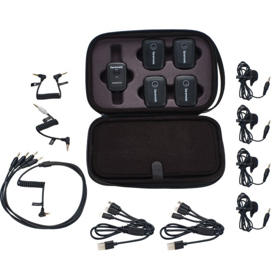 Saramonic Blink 500 T4 4-Person Wireless Microphone System 